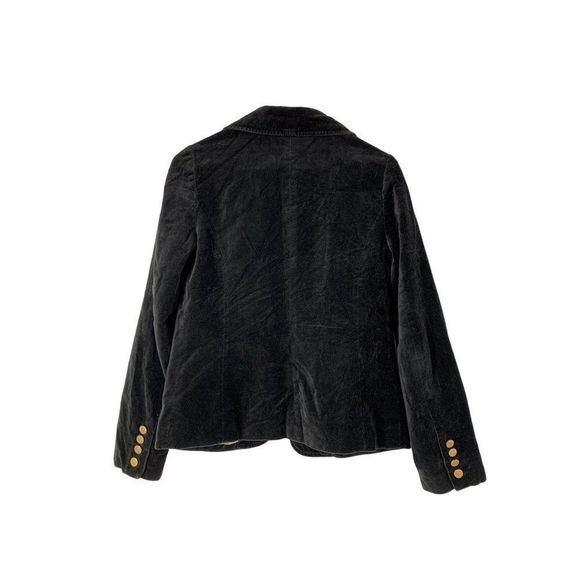 Womens Old Navy Holiday 2005 Velvet Riding Jacket Vintage Small 5238 Blazer - Picture 7 of 9